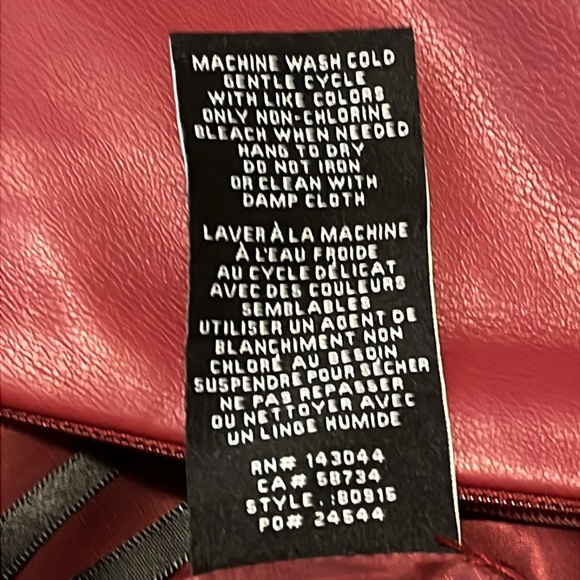 NWT Bagatelle Faux Leather Mini - Picture 9 of 10